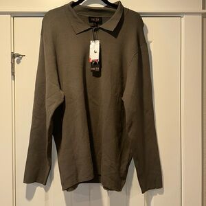 TRUTH by Republic Classic Fit Polo Sage Color men’s XL NWT‎